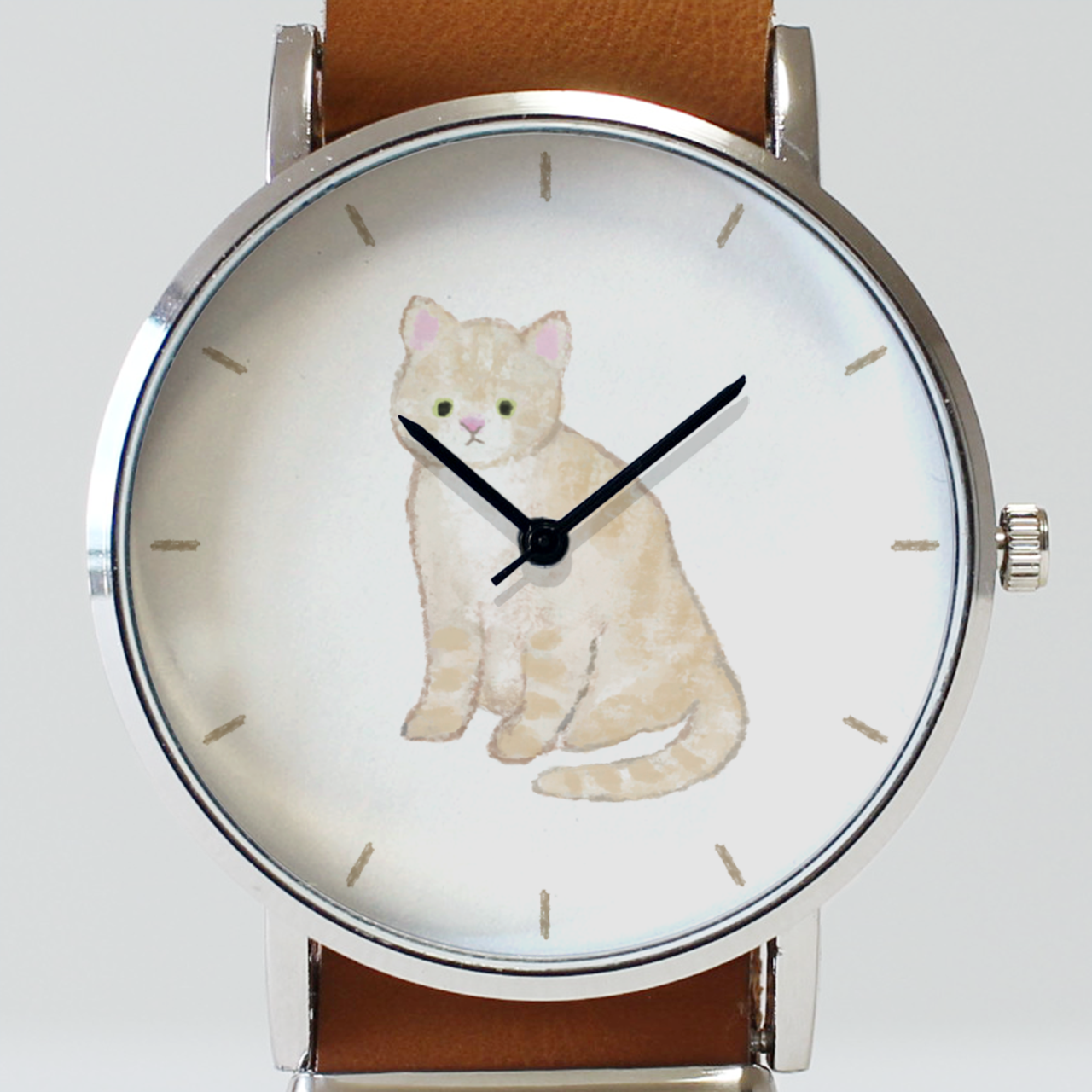 茶トラねこ(クリーム)
