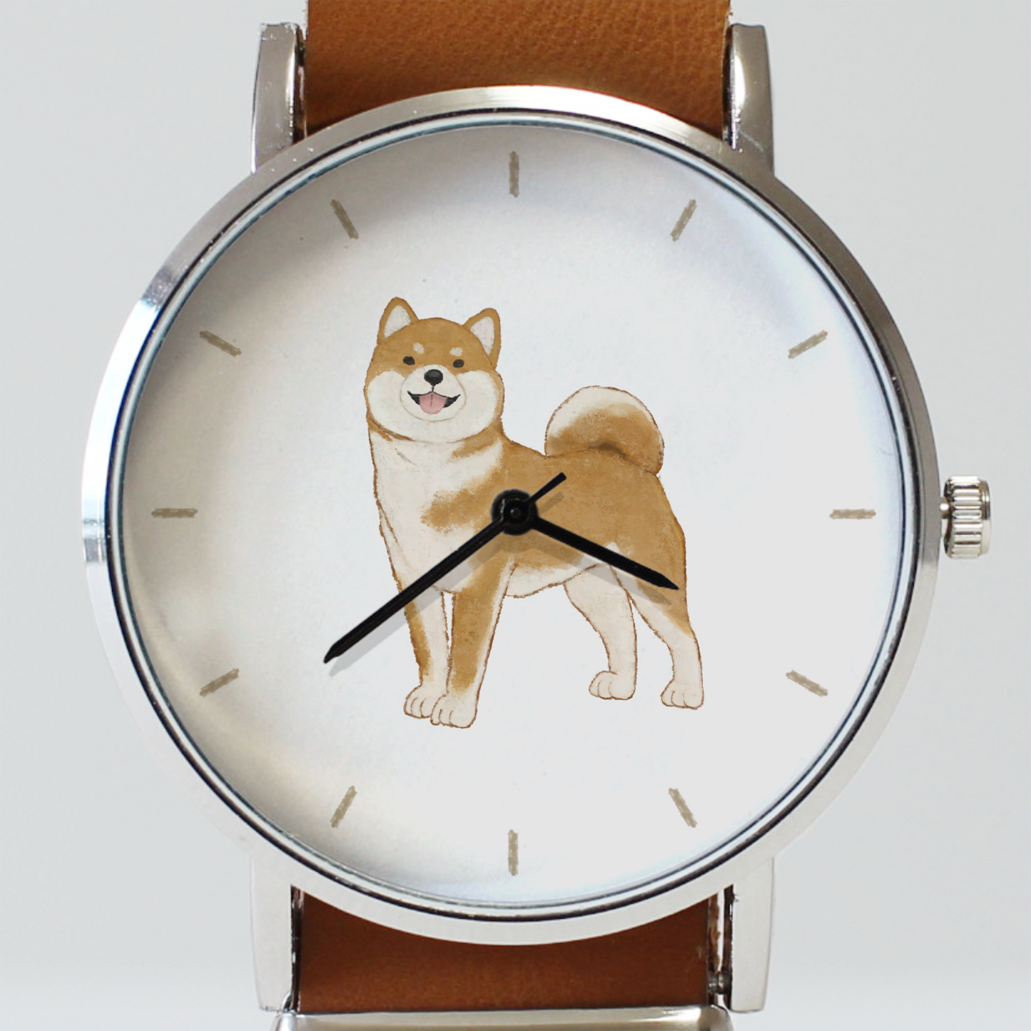 しば犬(赤)➁