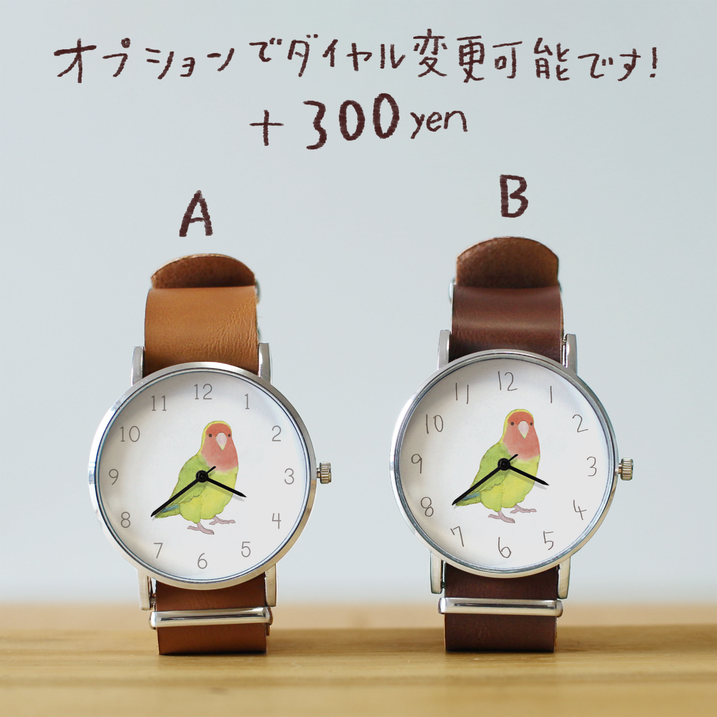 コザクラインコ(タイガーチェリー)