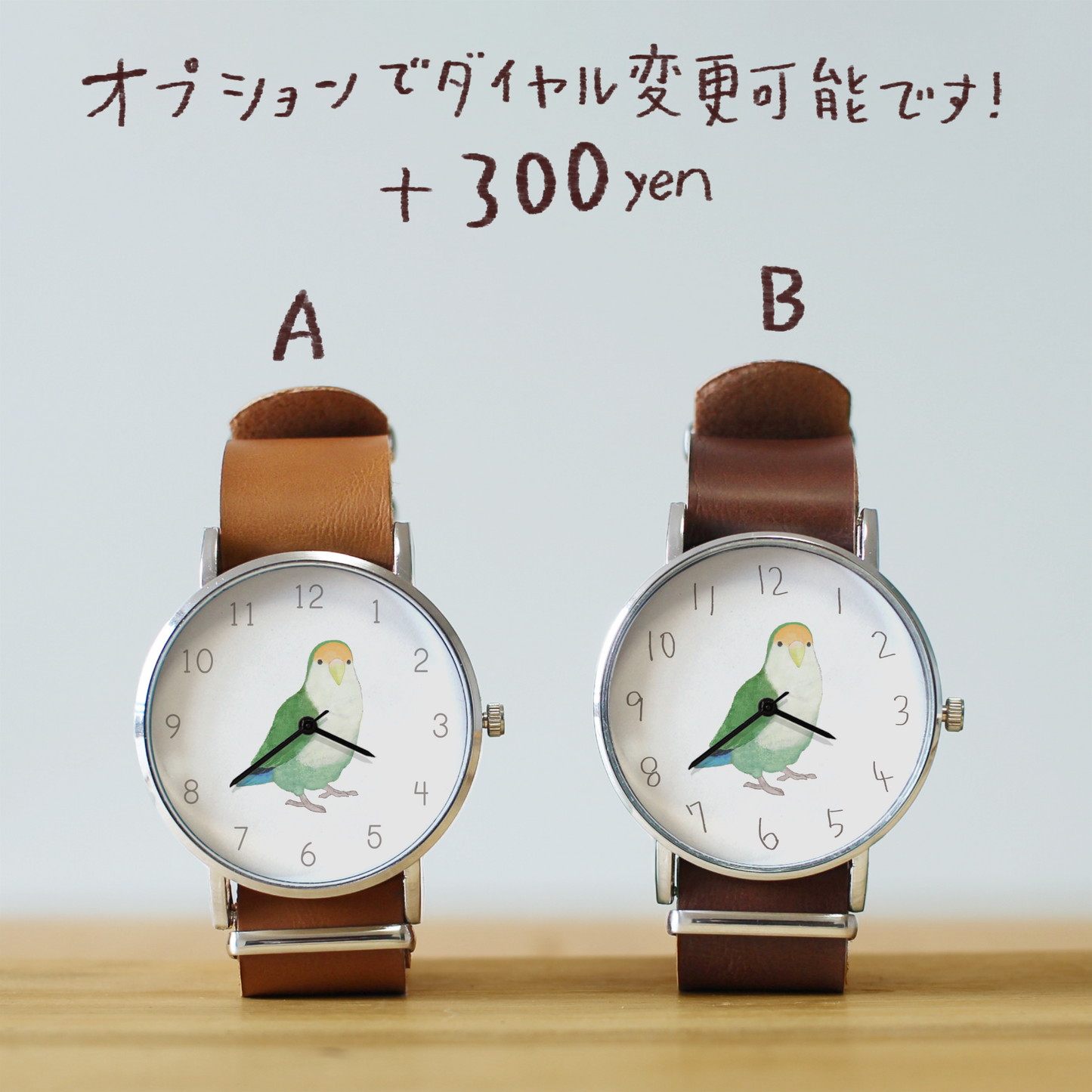 コザクラインコ(シーグリーン)