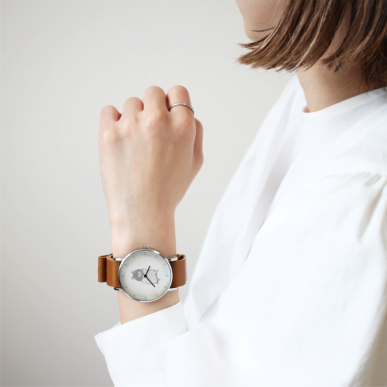 ハムスター(シルバーセーブルバンデット)