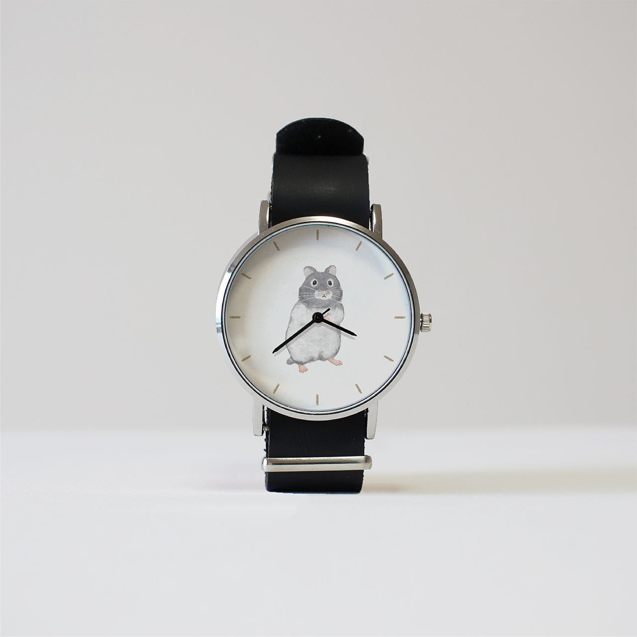 ハムスター(シルバーセーブルバンデット)