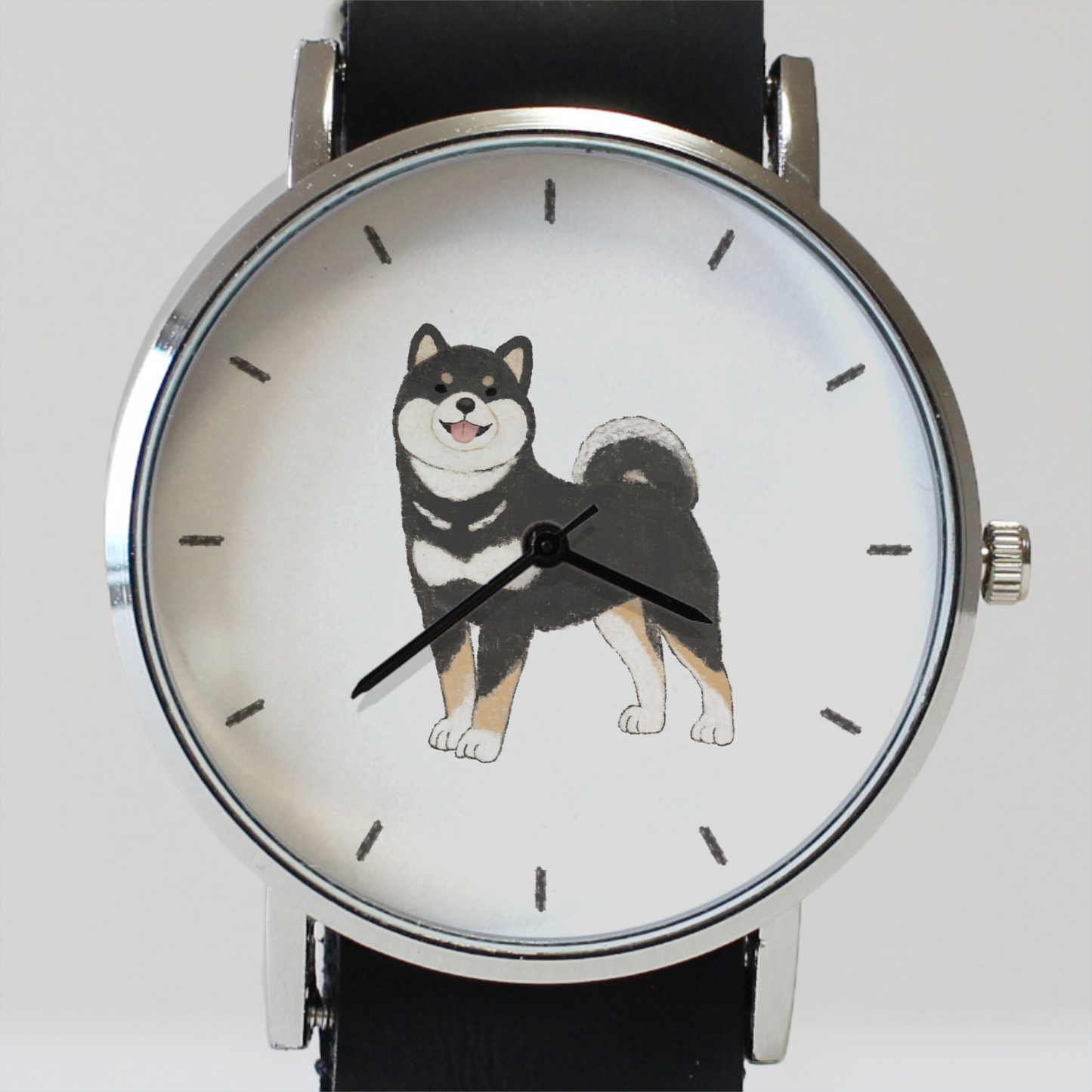 しば犬(黒)➁