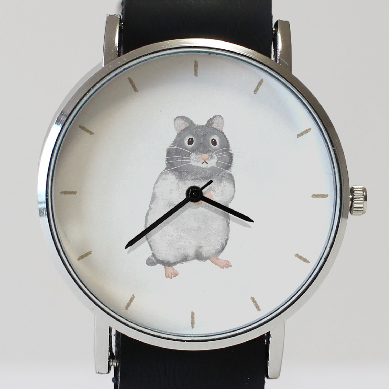 ハムスター(シルバーセーブルバンデット)