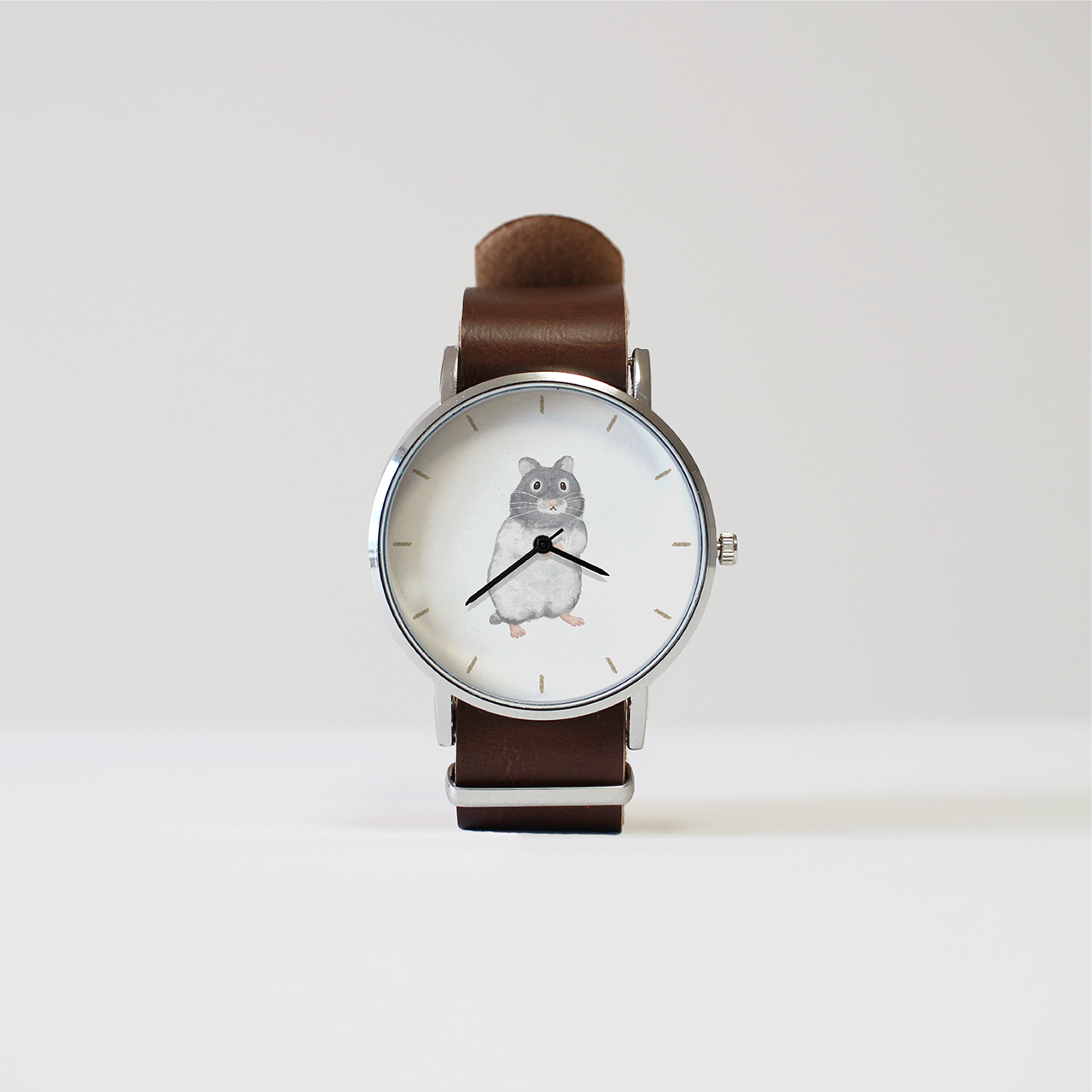 ハムスター(シルバーセーブルバンデット)