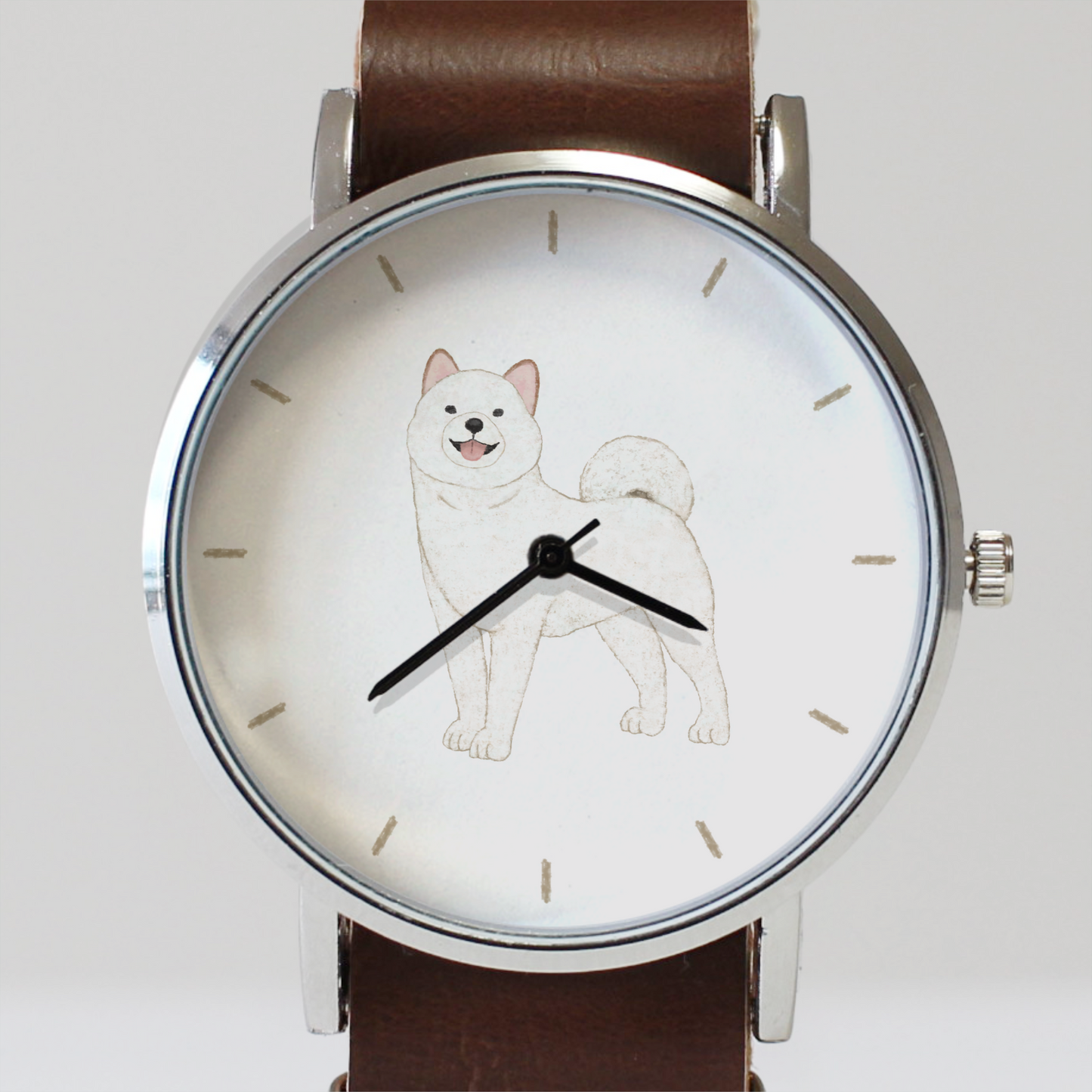 しば犬(白)➁