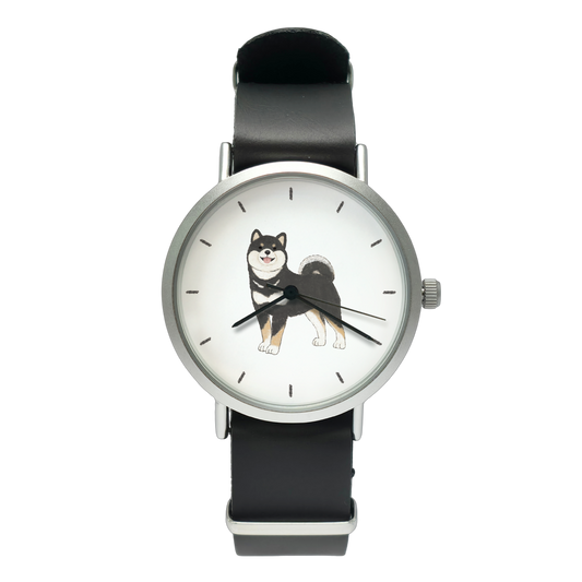 しば犬（黒）➁