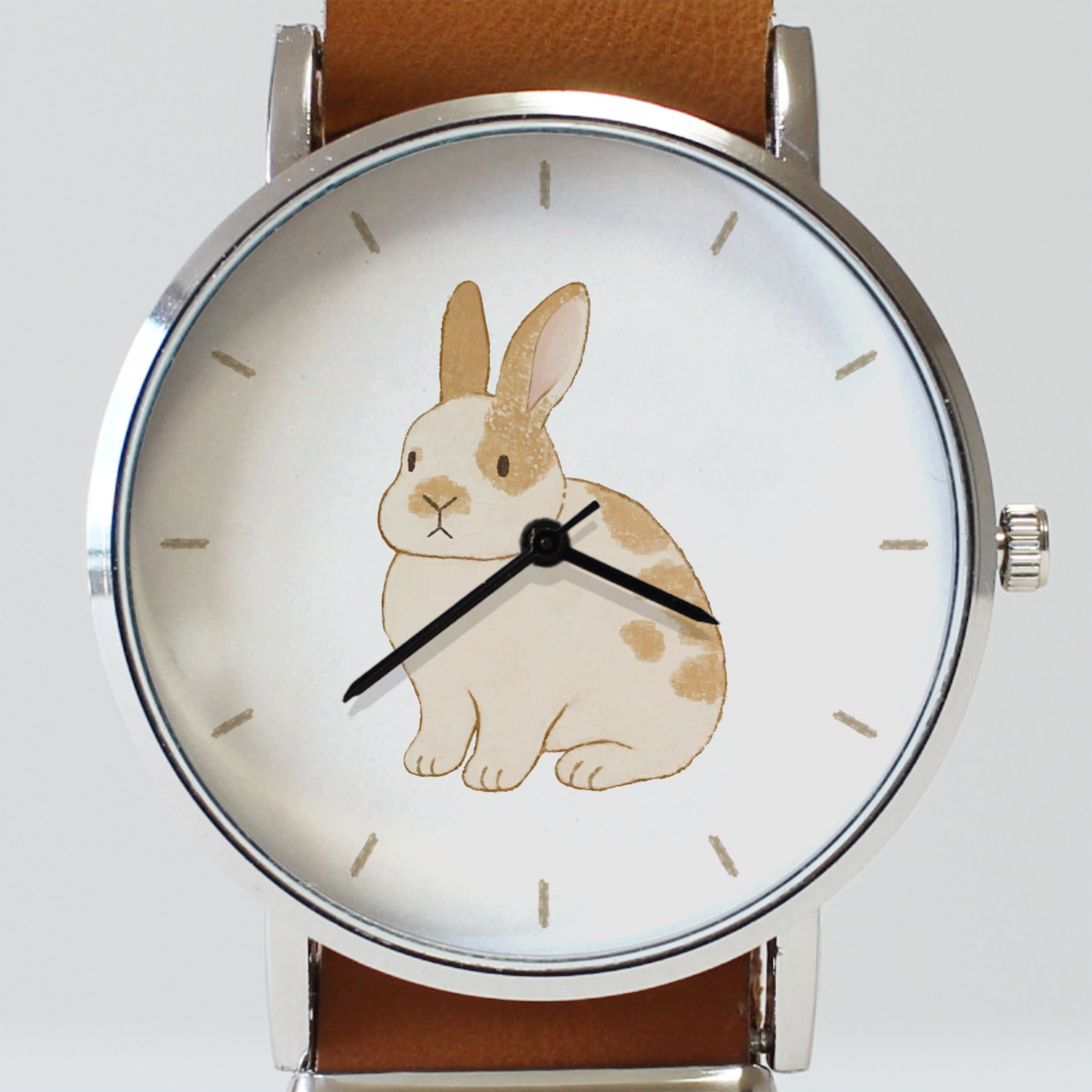 うさぎ（ブロークンオレンジ）立ち耳