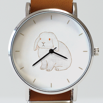 うさぎ（ホワイト）垂れ耳➁