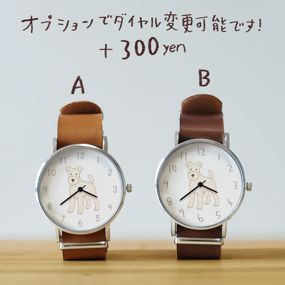 ワイヤーフォックステリア（ホワイト）