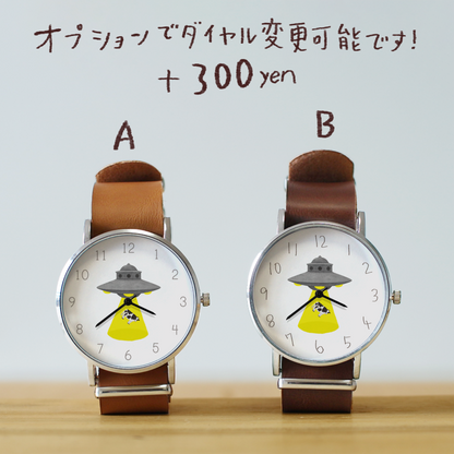 UFOにさらわれる牛