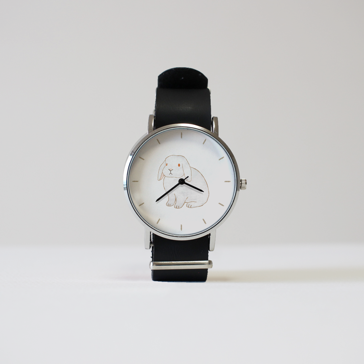 うさぎ（ホワイト）垂れ耳➁