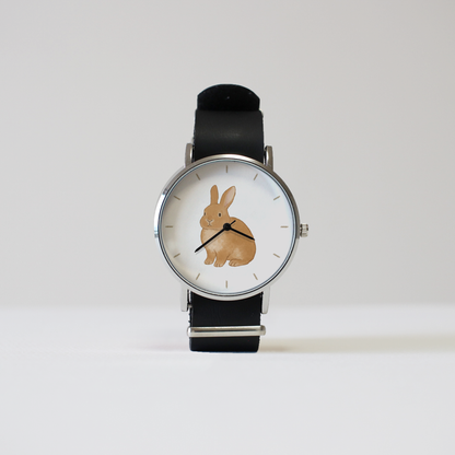 うさぎ（ブラウン）立ち耳