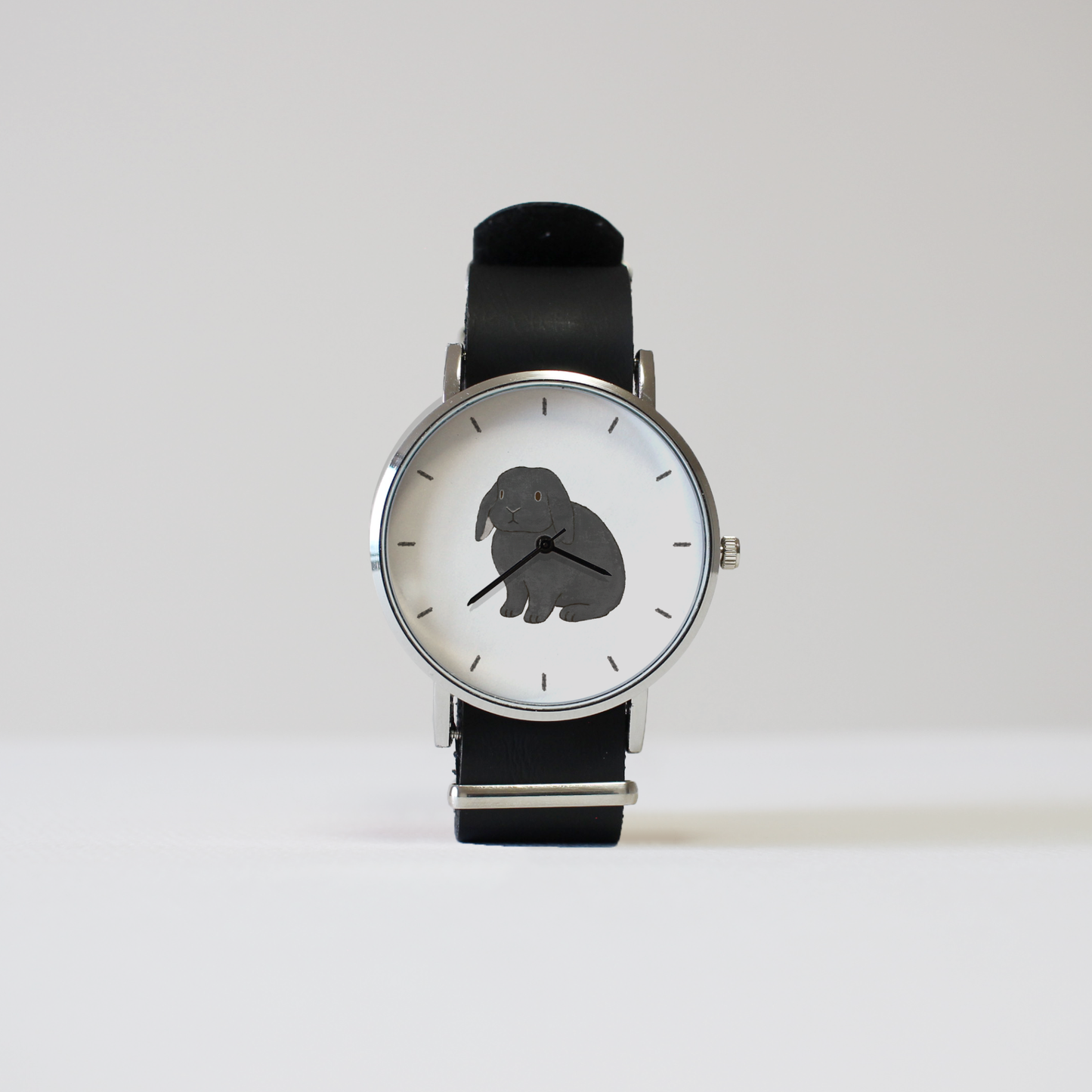 うさぎ（ブラック）垂れ耳