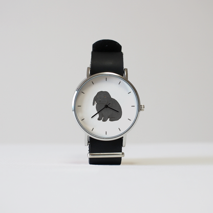 うさぎ（ブラック）垂れ耳