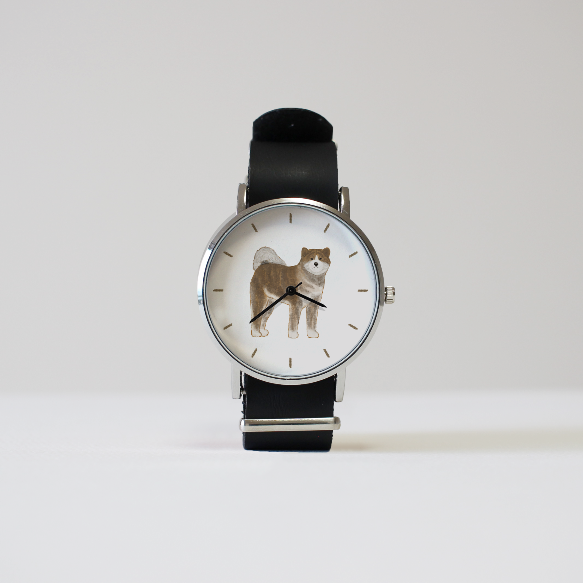 秋田犬(赤虎)の腕時計 – とけい屋びと。 秋田犬(赤虎)の腕時計 – とけい屋びと。