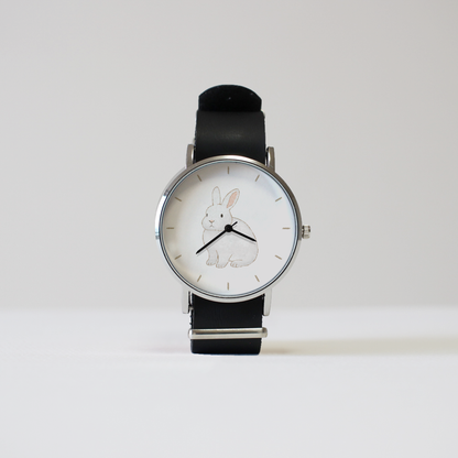 うさぎ（ホワイト）立ち耳①