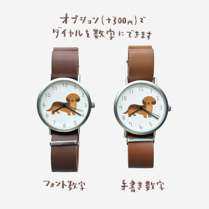 ダックスフンド（シェーデッドレッド）