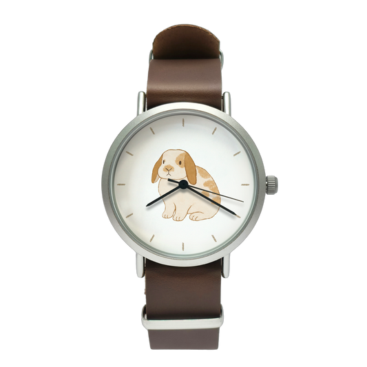 うさぎ（ブロークンオレンジ）垂れ耳