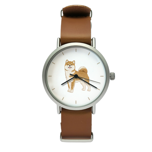 しば犬（赤）➁