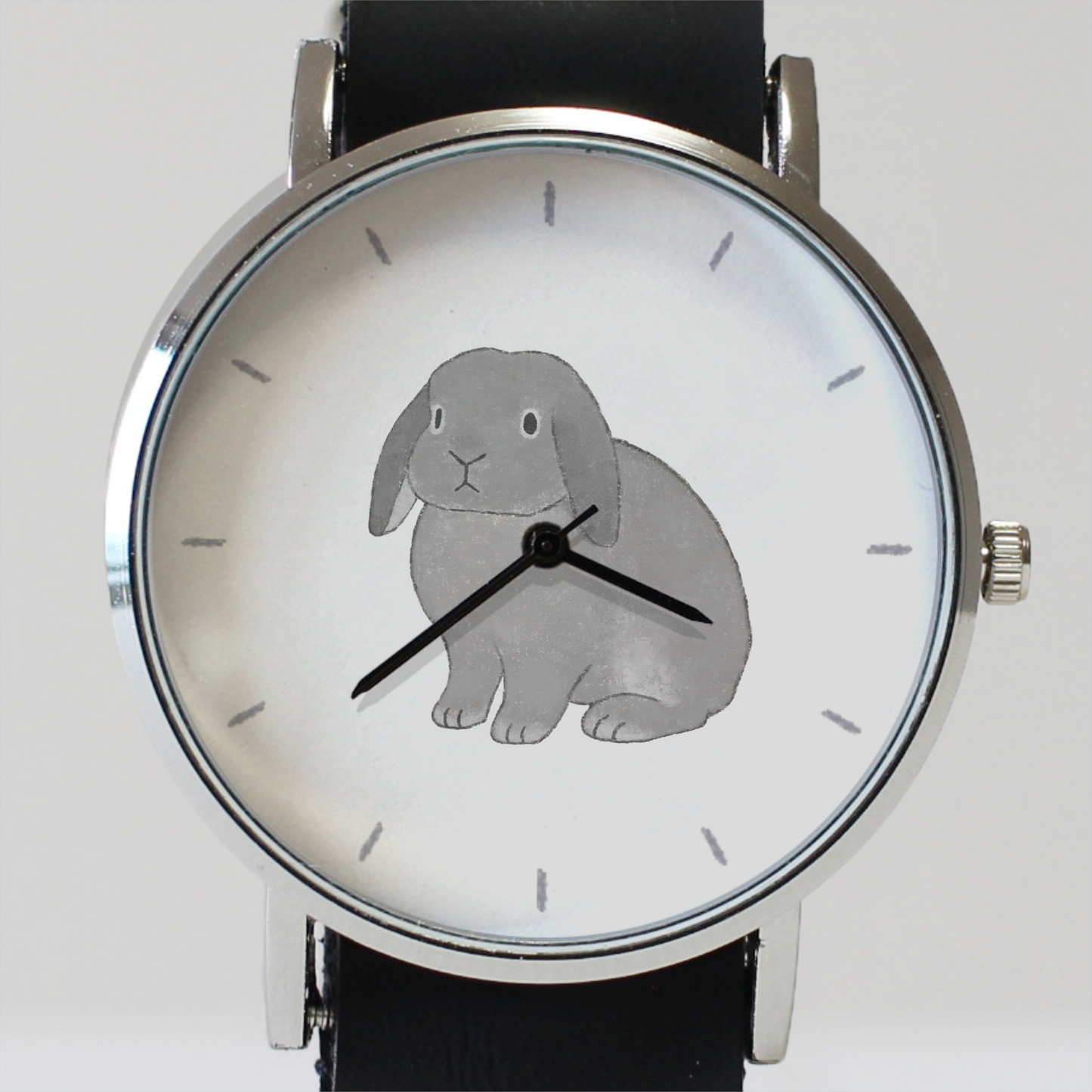 うさぎ（グレー）垂れ耳