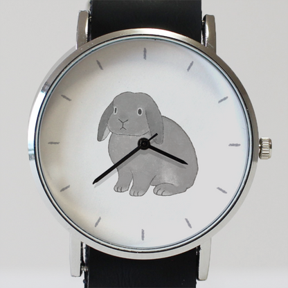 うさぎ（グレー）垂れ耳