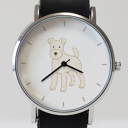 ワイヤーフォックステリア（ホワイト）