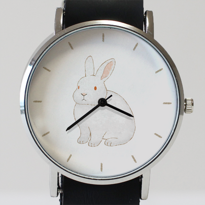 うさぎ（ホワイト）立ち耳➁