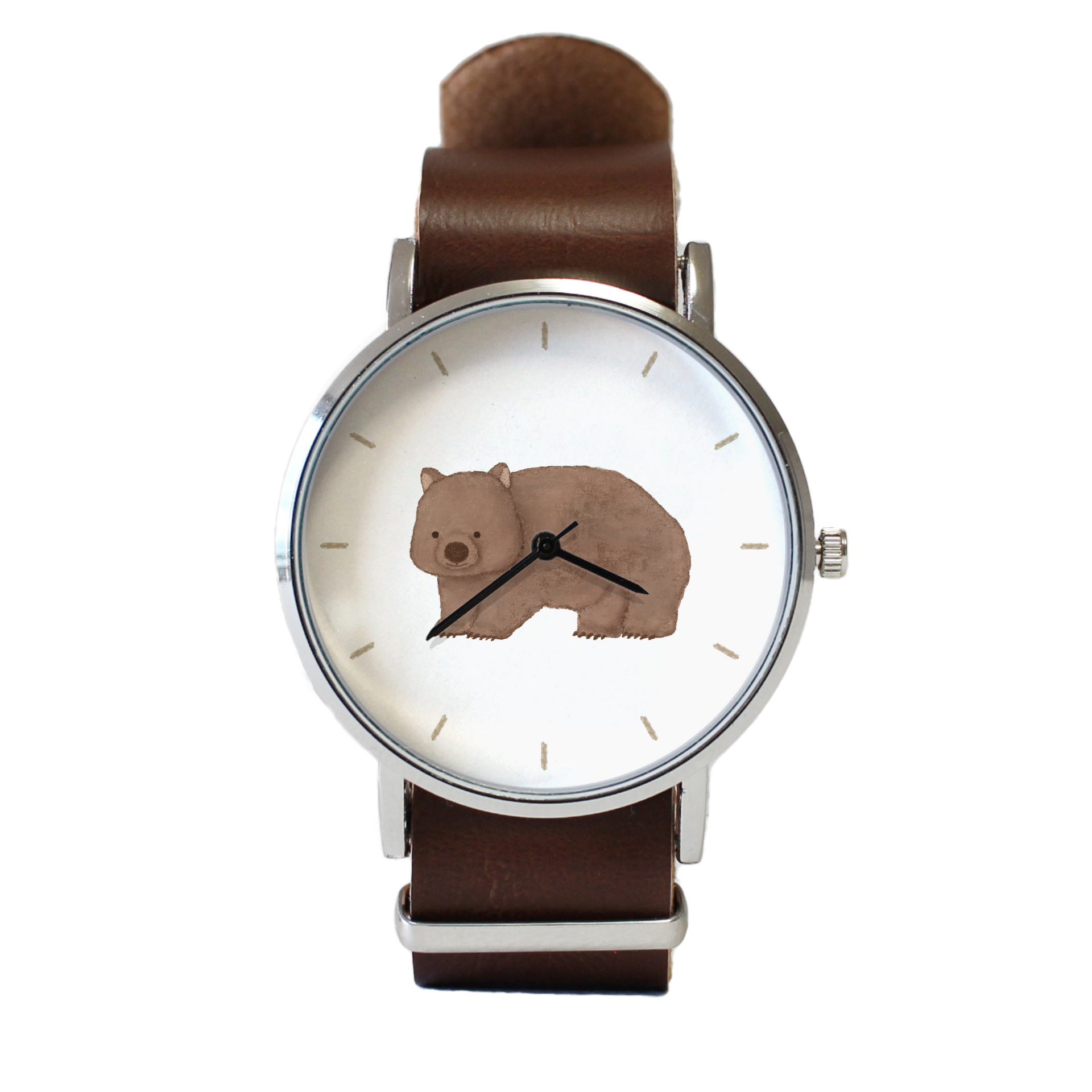 ウォンバット ウォンバットの腕時計 – とけい屋びと。