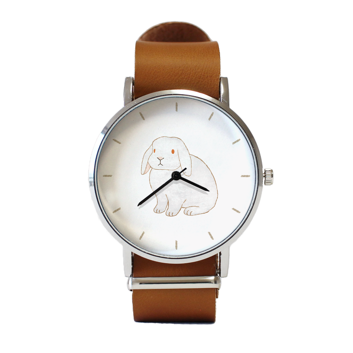 うさぎ（ホワイト）垂れ耳➁