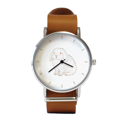 うさぎ（ホワイト）垂れ耳➁