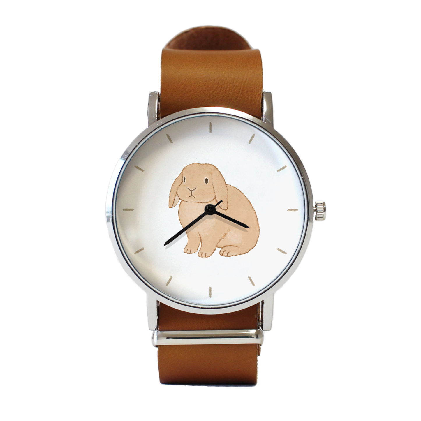 うさぎ（クリーム）垂れ耳