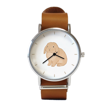 うさぎ（クリーム）垂れ耳