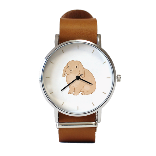 うさぎ（クリーム）垂れ耳