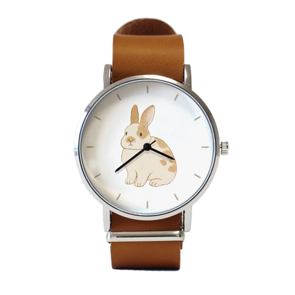 うさぎ（ブロークンオレンジ）立ち耳