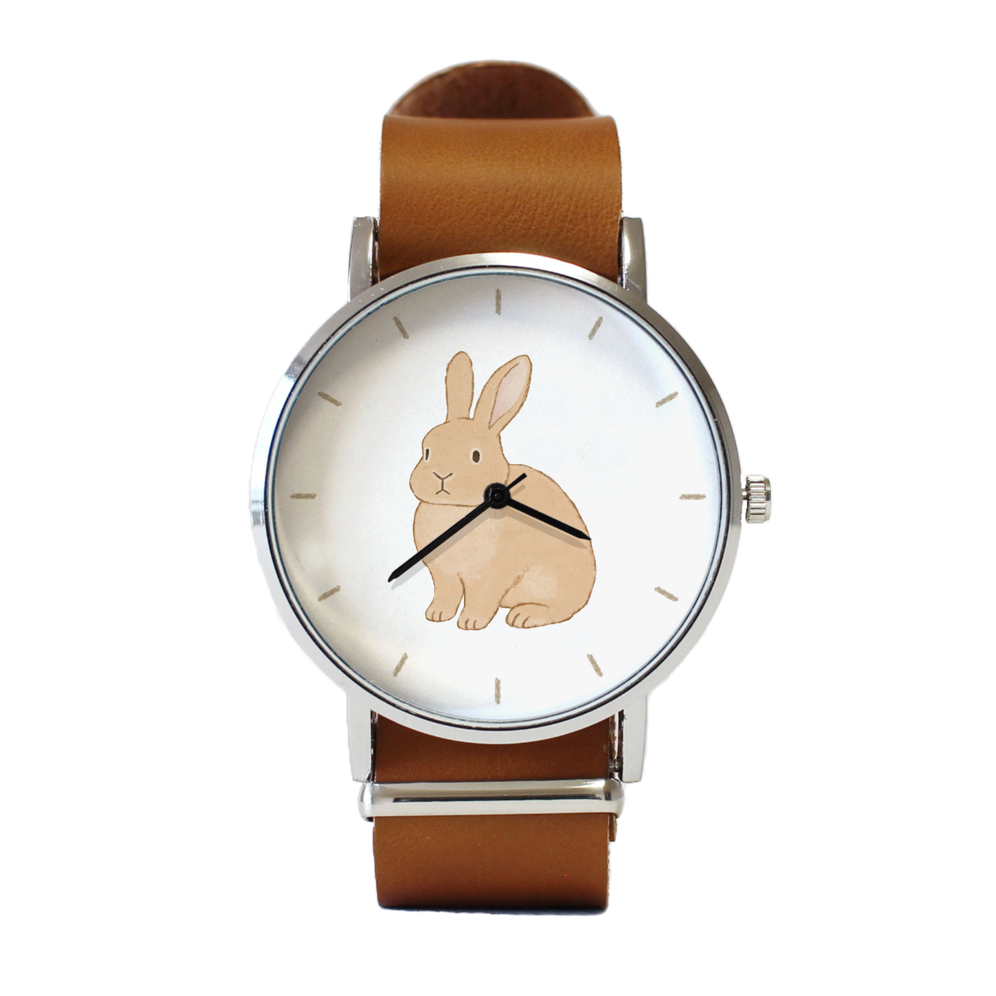 うさぎ（クリーム）立ち耳