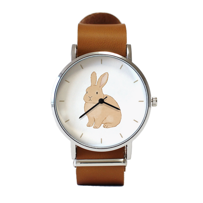 うさぎ（クリーム）立ち耳