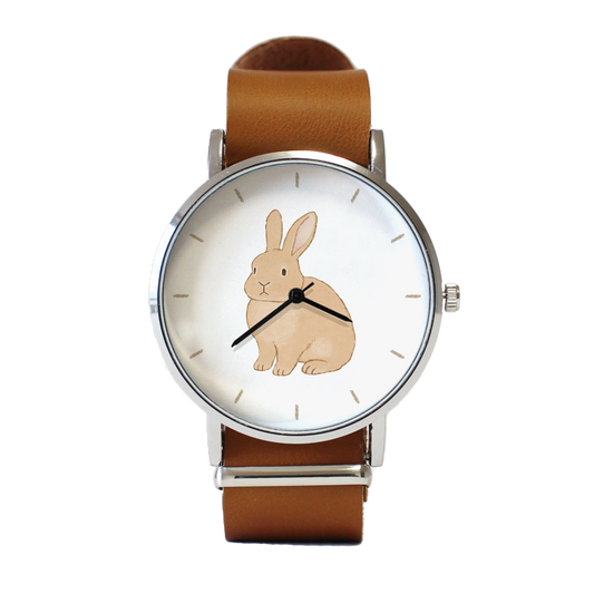 うさぎ（クリーム）立ち耳