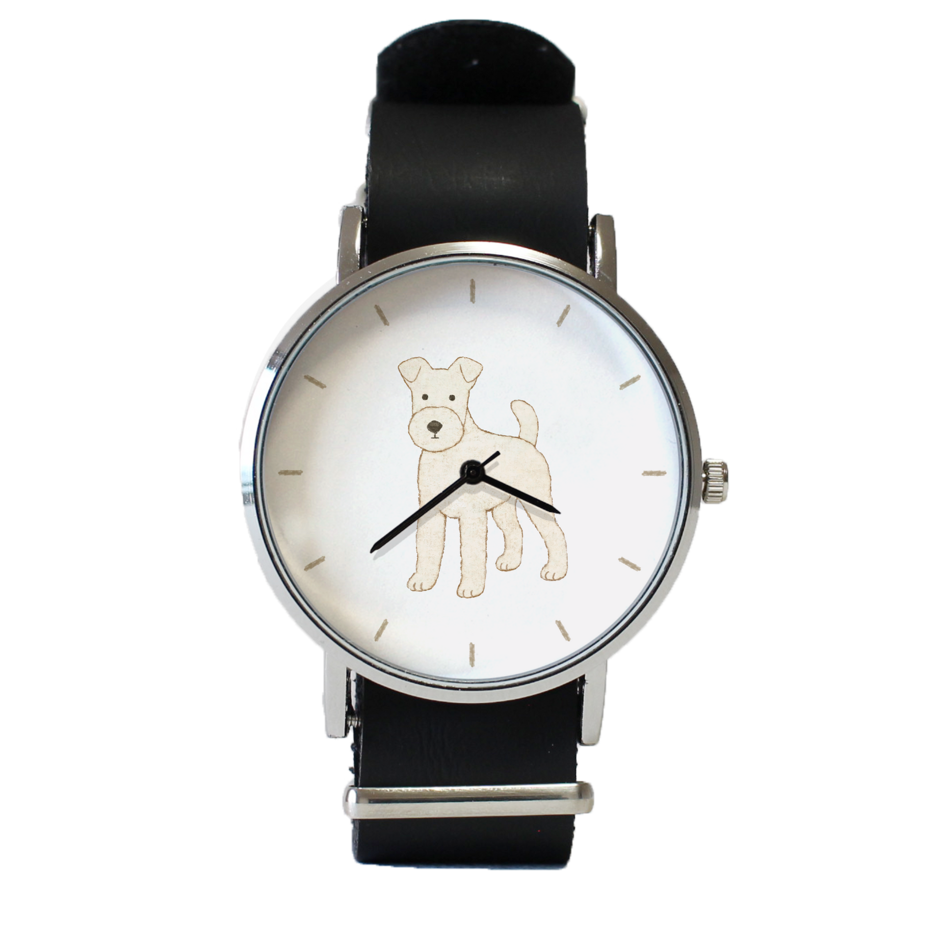 ワイヤーフォックステリア(ホワイト) – とけい屋びと。 ワイヤーフォックステリア(ホワイト) – とけい屋びと。