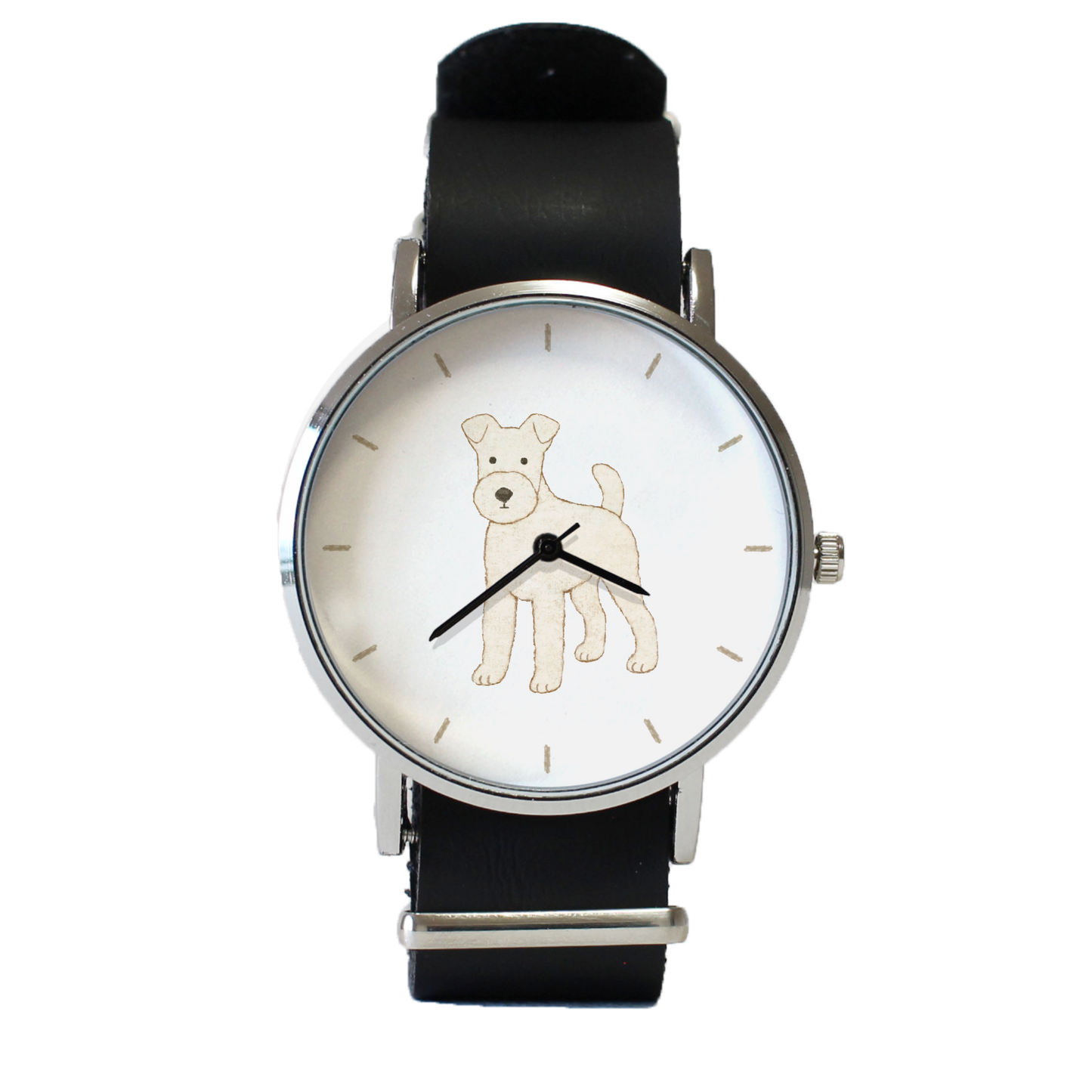 ワイヤーフォックステリア（ホワイト）