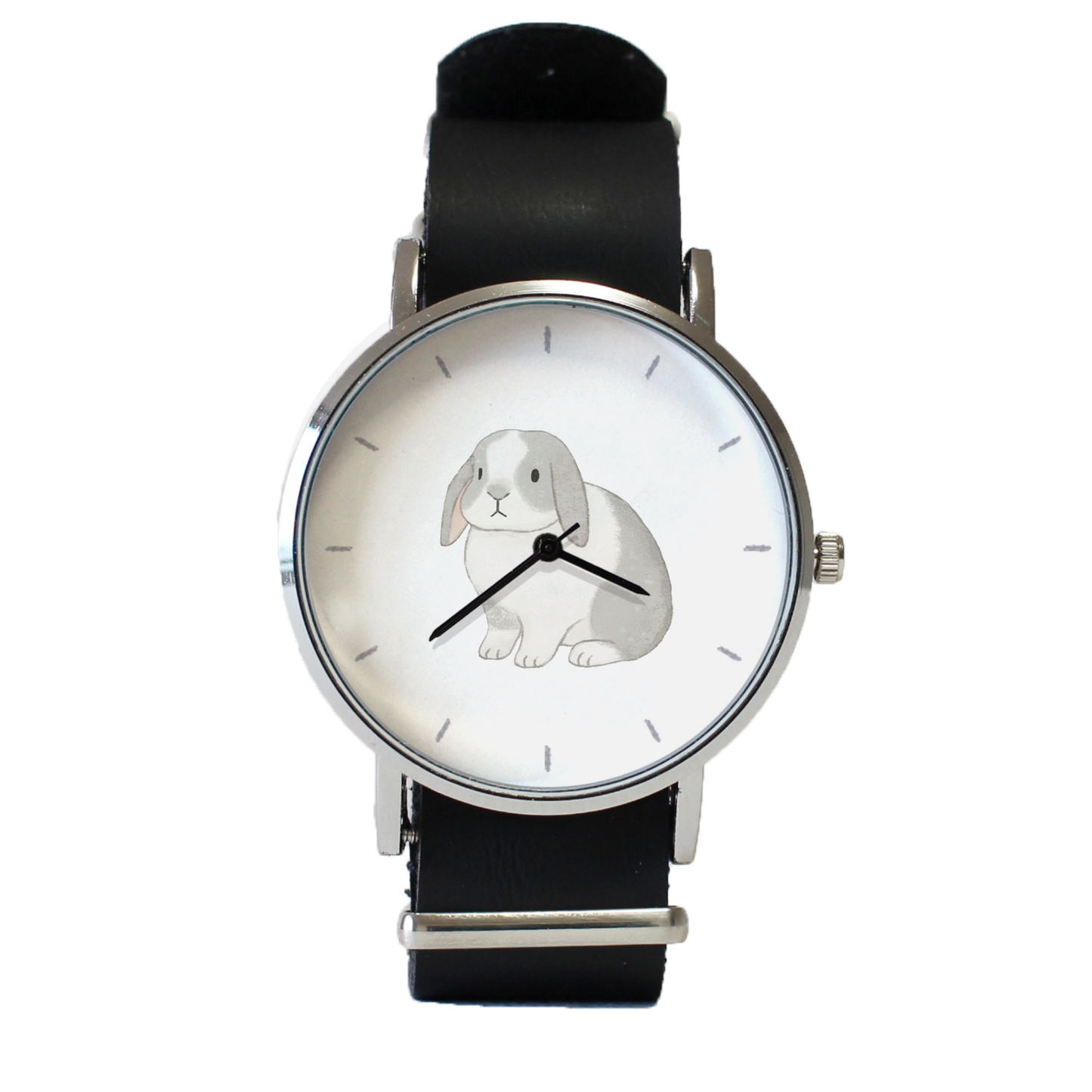 うさぎ（ホワイトグレー）垂れ耳