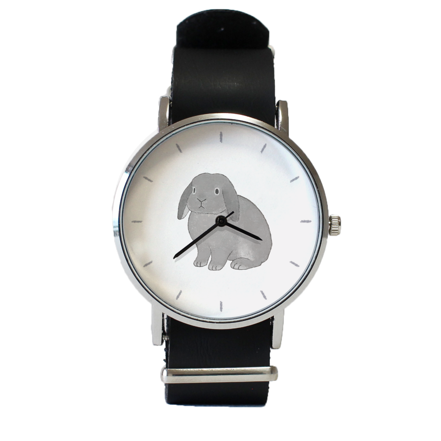 うさぎ（グレー）垂れ耳