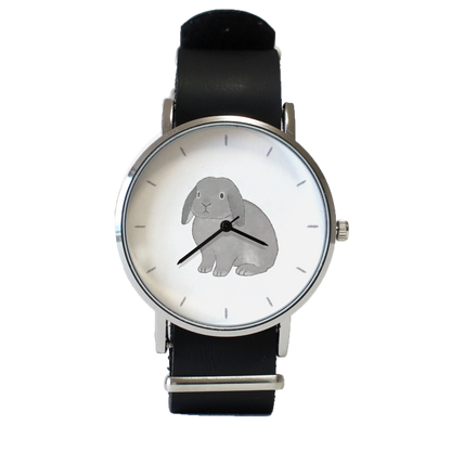 うさぎ（グレー）垂れ耳