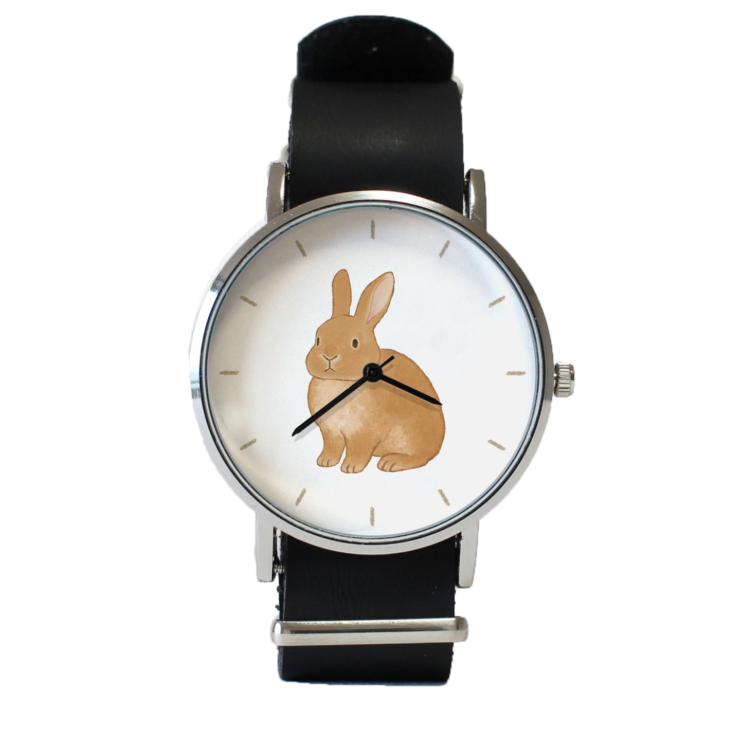 うさぎ（ブラウン）立ち耳