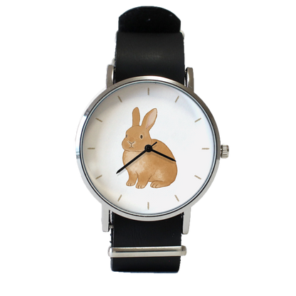 うさぎ（ブラウン）立ち耳