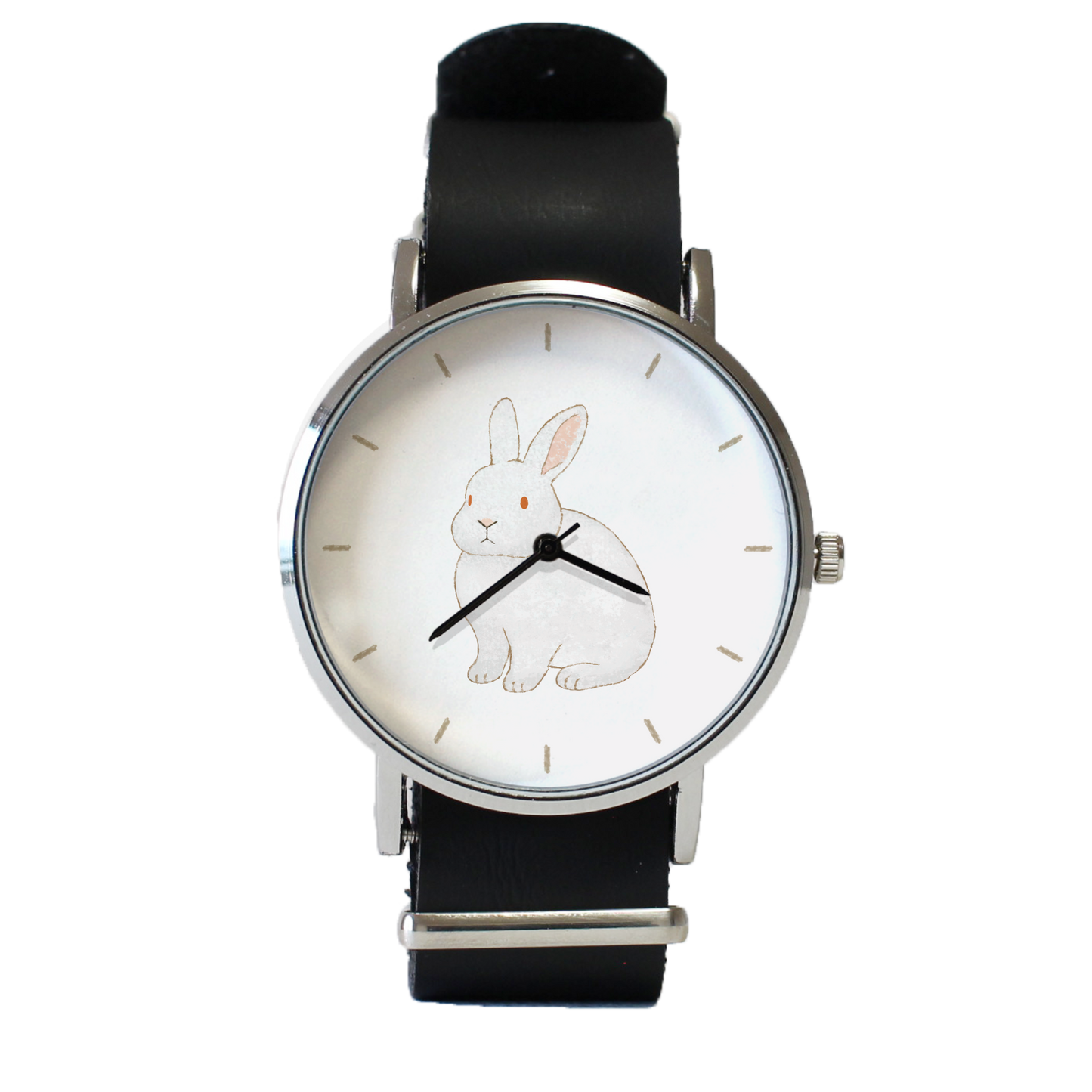 うさぎ（ホワイト）立ち耳➁