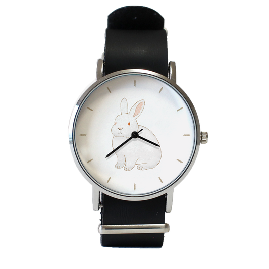 うさぎ（ホワイト）立ち耳➁