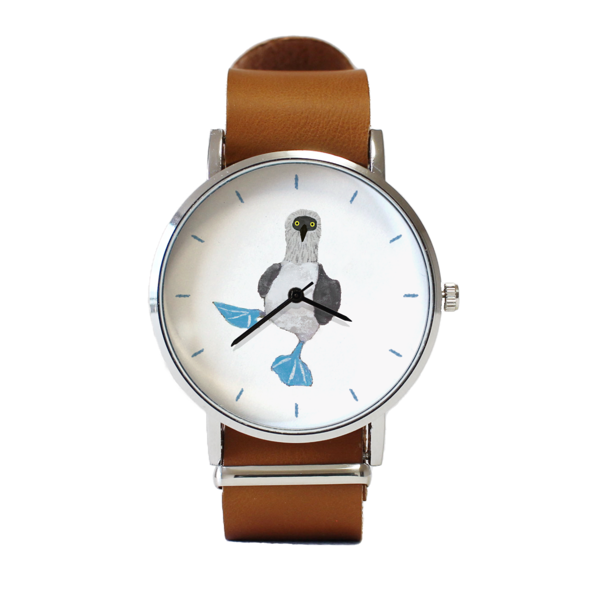 アオアシカツオドリの腕時計 – とけい屋びと。 アオアシカツオドリの腕時計 – とけい屋びと。