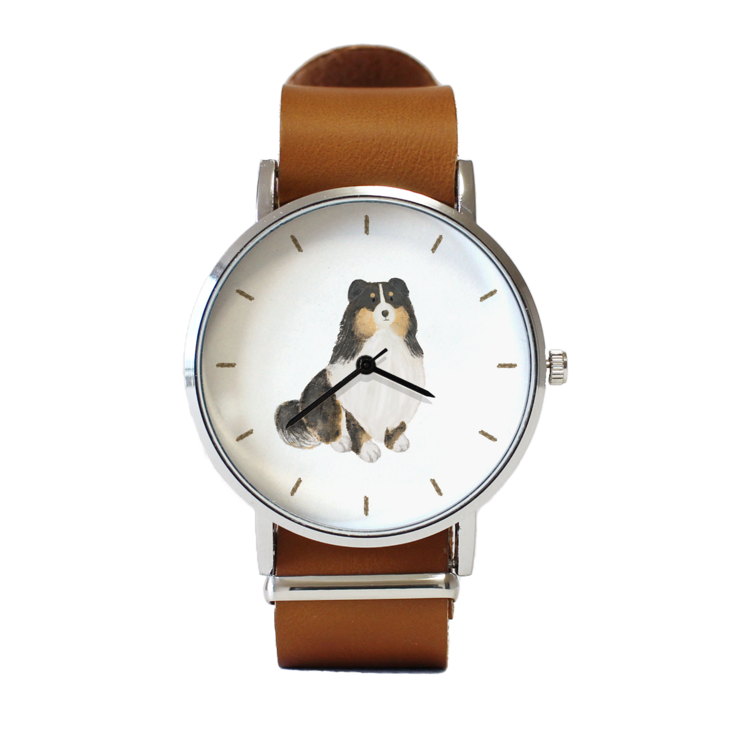 シェルティ（トライカラー）垂れ耳