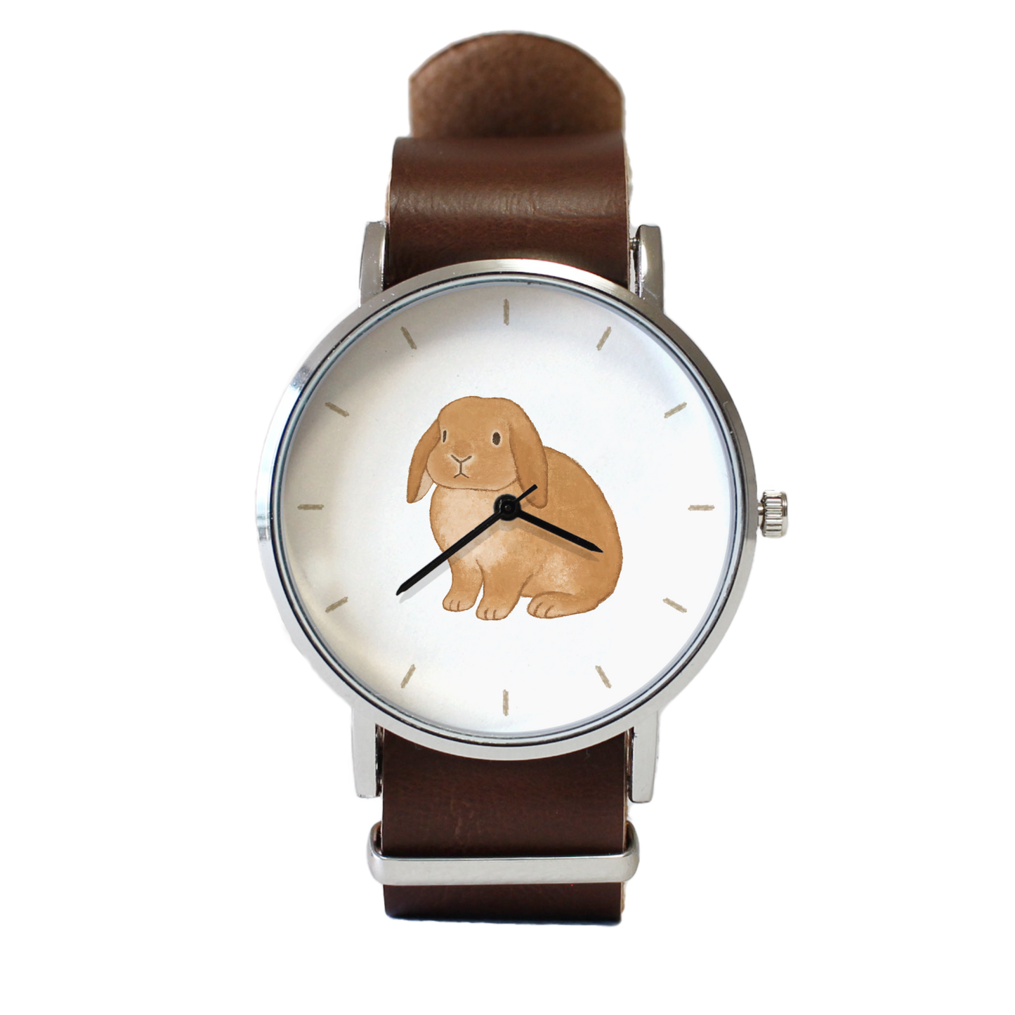 うさぎ（ブラウン）垂れ耳